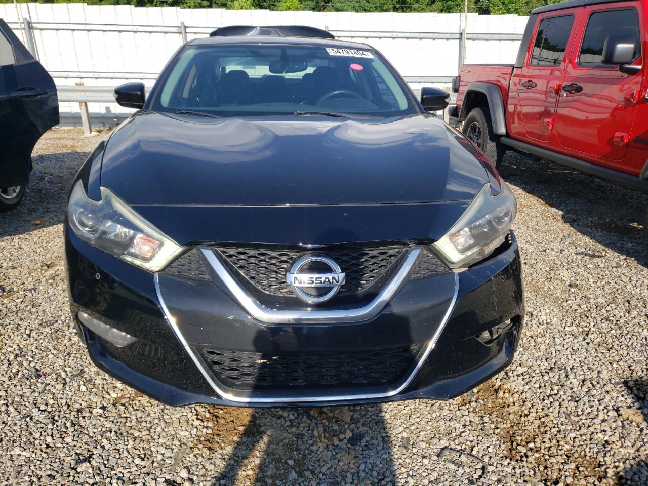 2018 Nissan Maxima 3.5S vin: 1N4AA6AP1JC387325