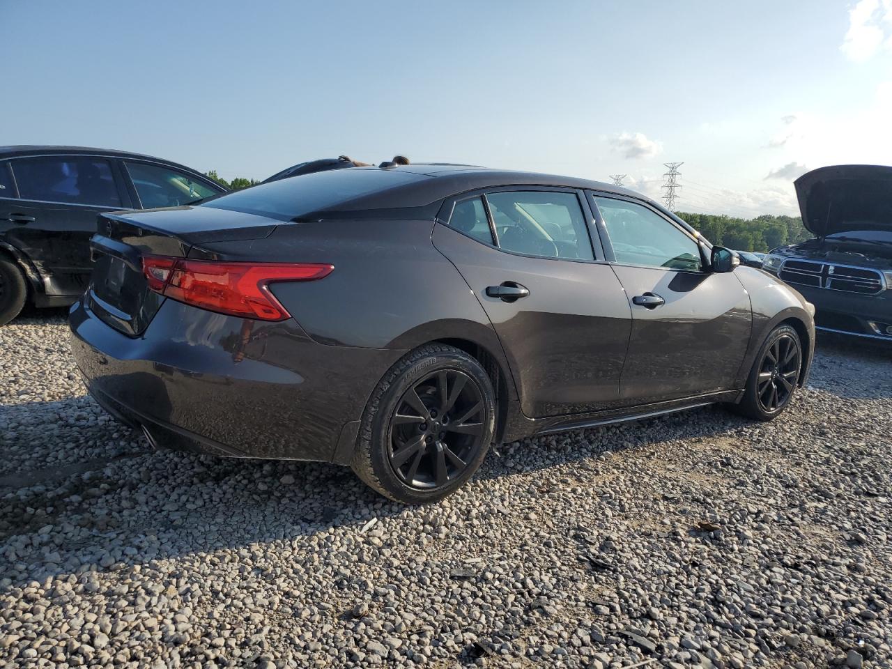 2017 Nissan Maxima 3.5S vin: 1N4AA6AP7HC388053