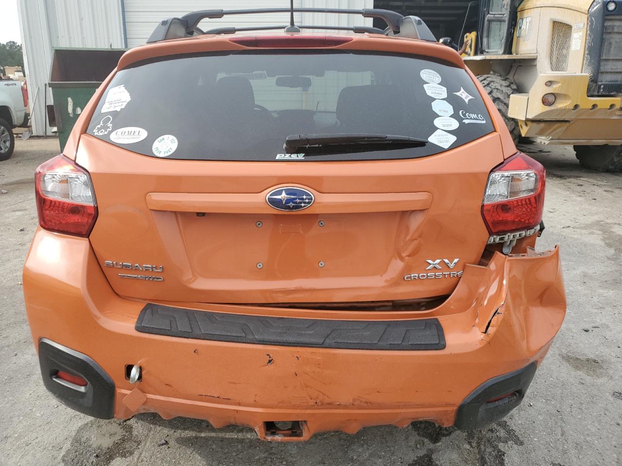 JF2GPAFC5FH266935 2015 Subaru Xv Crosstrek 2.0 Premium