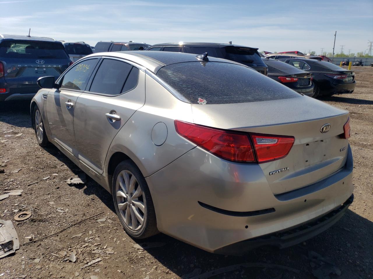 KIA OPTIMA EX