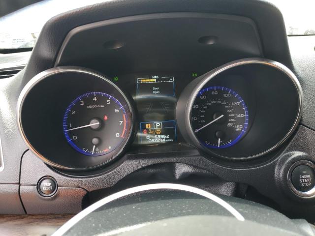 2017 Subaru Outback Touring VIN: 4S4BSETC8H3393967 Lot: 55417064