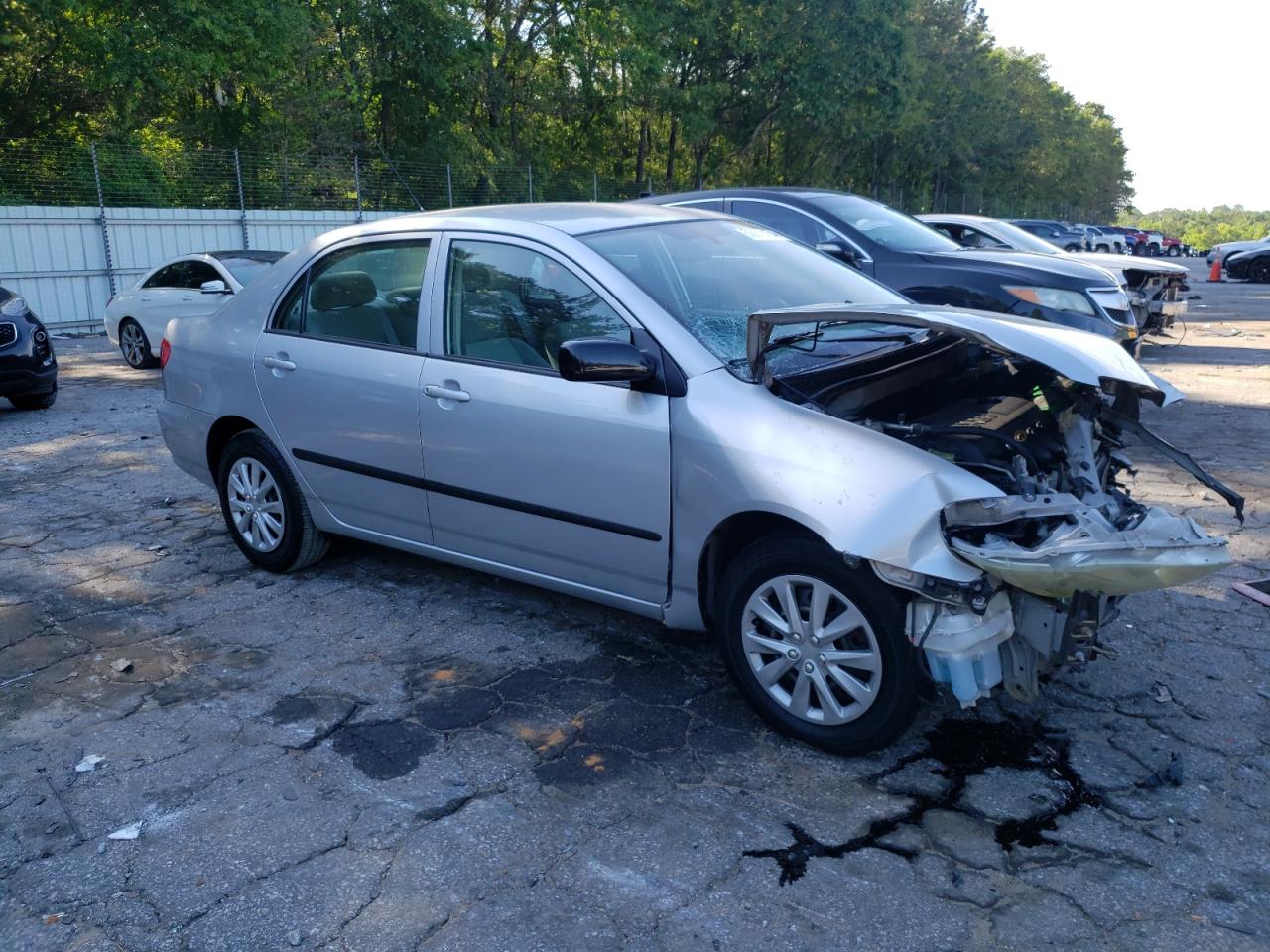 1NXBR32E17Z847102 2007 Toyota Corolla Ce