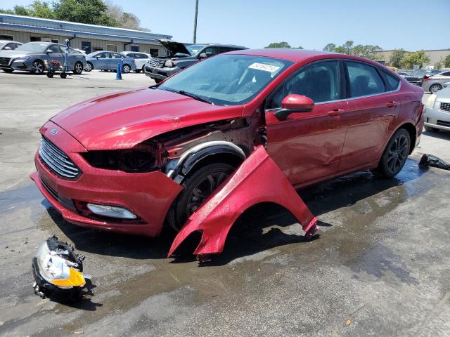 2018 Ford Fusion Se VIN: 3FA6P0HD5JR199955 Lot: 54164214