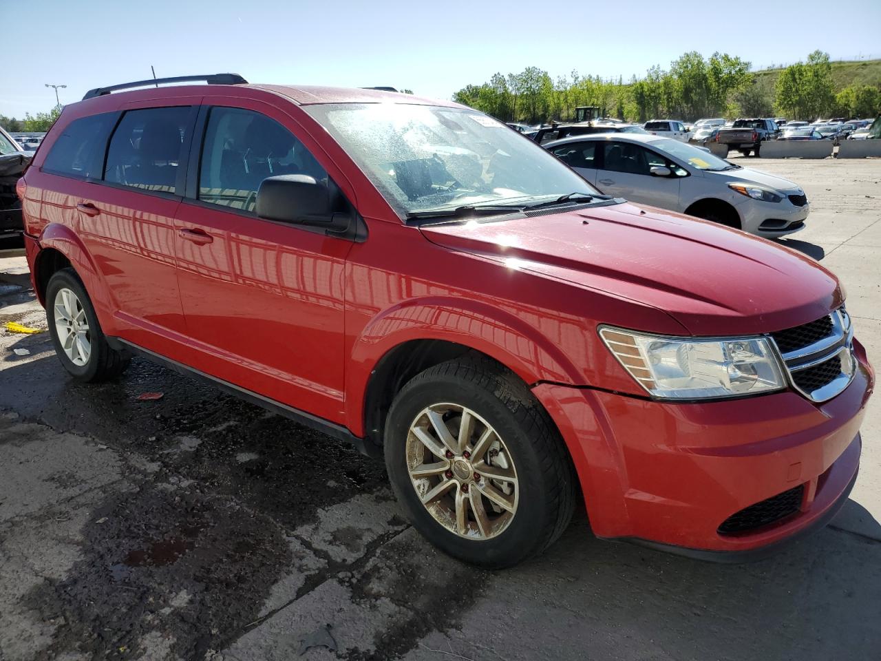 3C4PDDAG6JT431601 2018 Dodge Journey Se