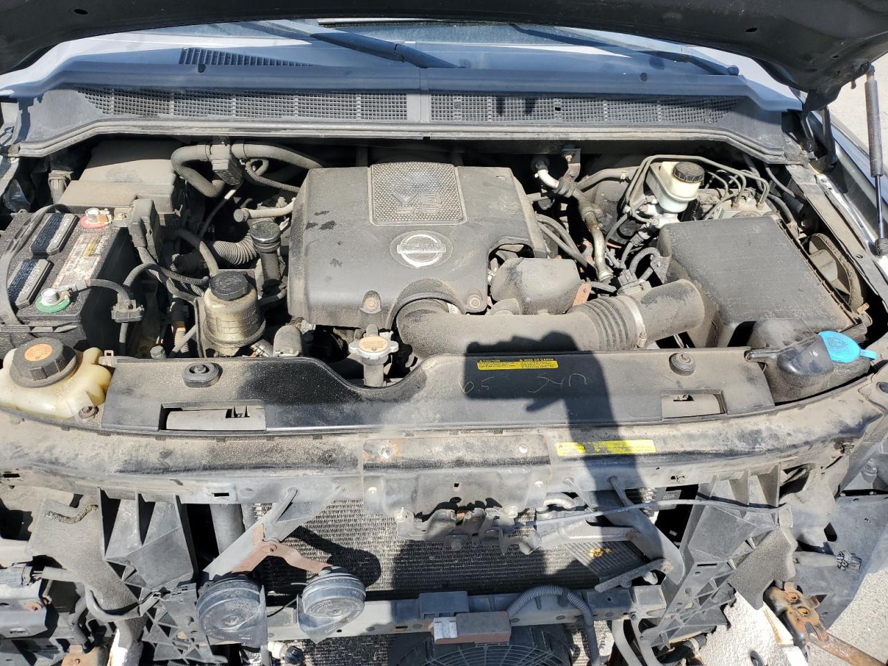 1N6AA07B57N216137 2007 Nissan Titan Xe