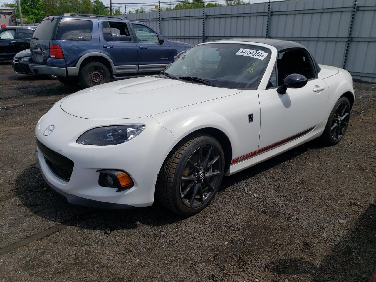 JM1NC2MF7E0234313 2014 Mazda Mx-5 Miata Club