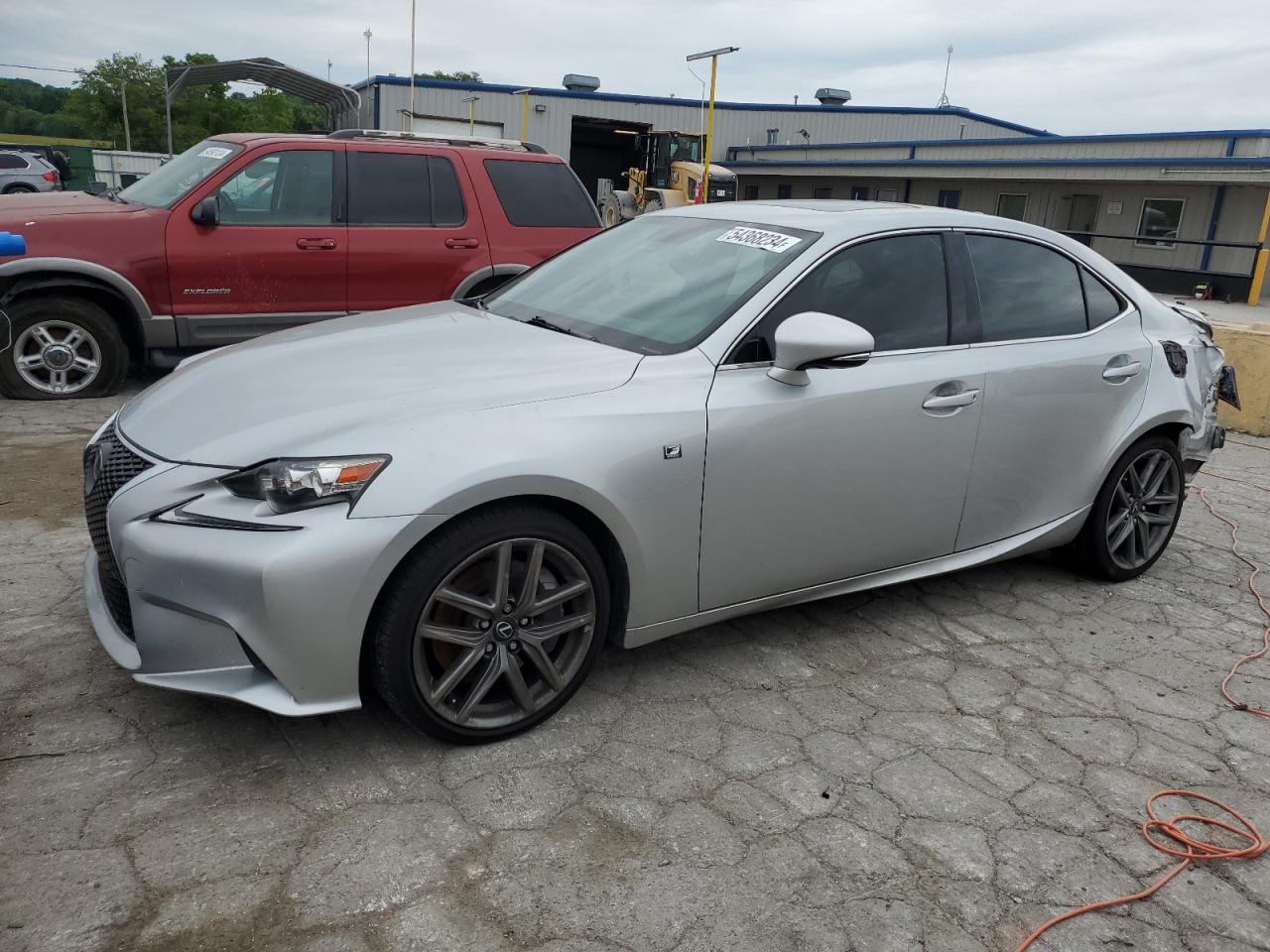 JTHBE1D28G5026661 2016 Lexus Is 350