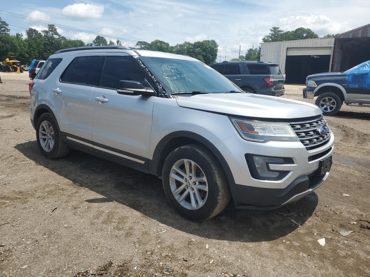 1FM5K7DH4GGC85548 2016 Ford Explorer Xlt