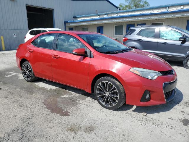 2015 Toyota Corolla L VIN: 2T1BURHE0FC329345 Lot: 54973064