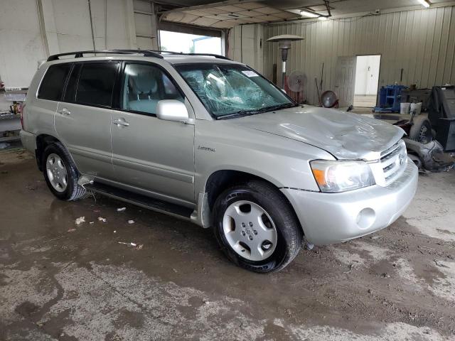 2006 Toyota Highlander Limited VIN: JTEEP21A760150101 Lot: 55913974