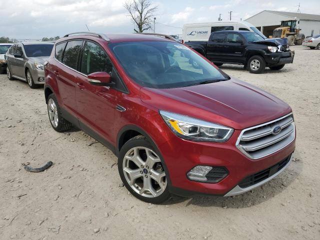 2017 Ford Escape Titanium VIN: 1FMCU9J9XHUB62303 Lot: 53133064