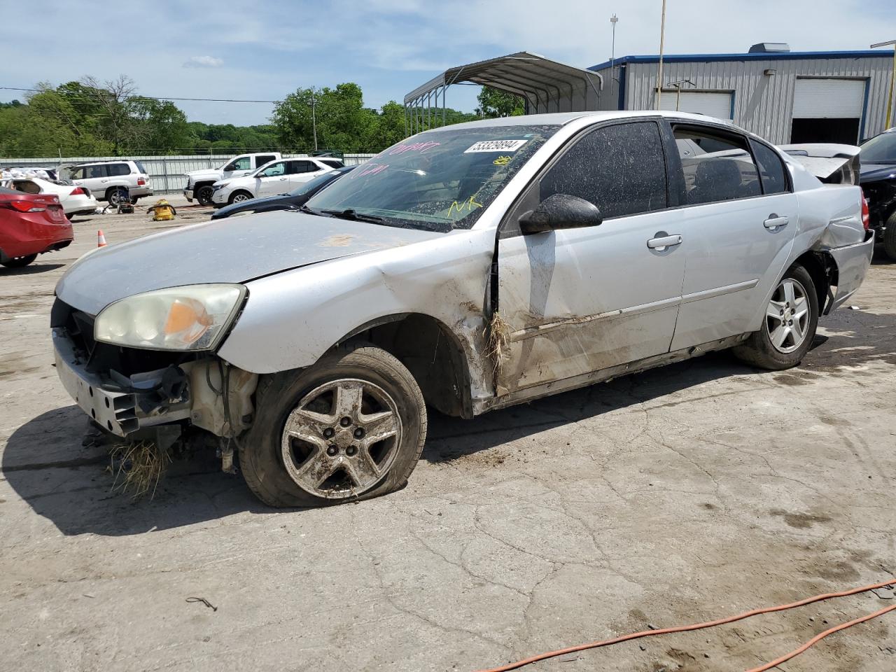 1G1ZT52875F297716 2005 Chevrolet Malibu Ls