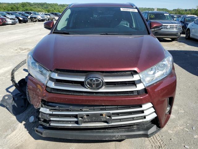 VIN 5TDJZRFHXHS468418 2017 Toyota Highlander, SE no.5