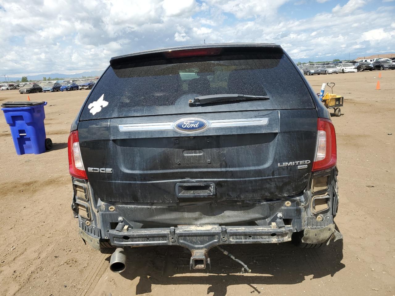 2FMDK4KC0BBA53367 2011 Ford Edge Limited