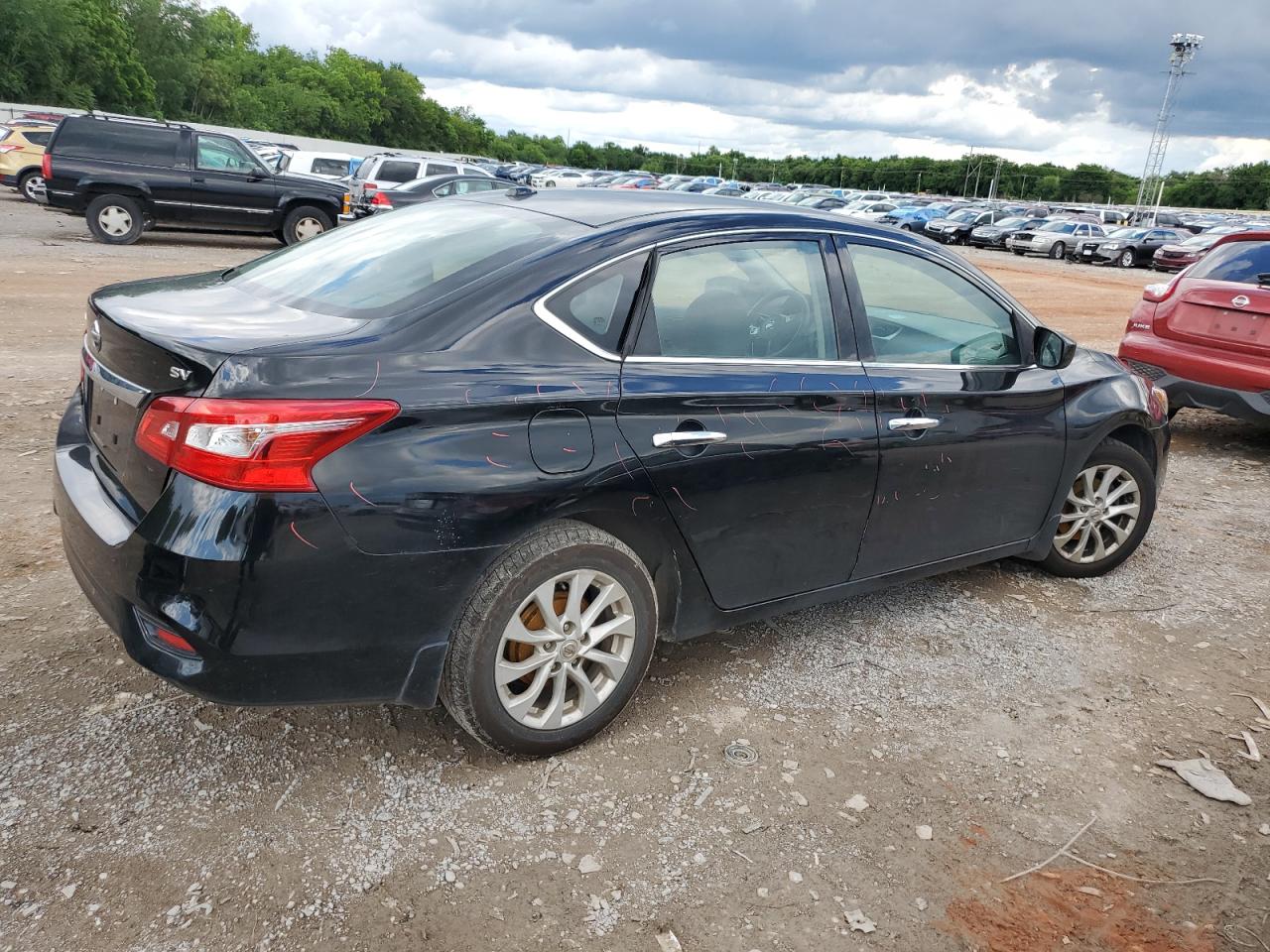 3N1AB7AP2JY301236 2018 Nissan Sentra S