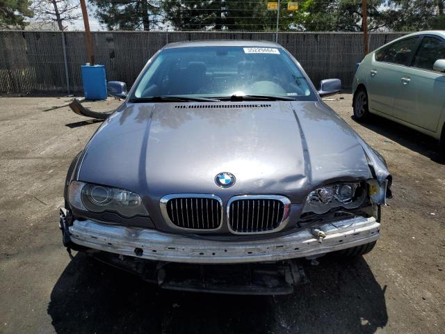 2002 BMW 330 Ci VIN: WBABN53412JU28644 Lot: 55229464