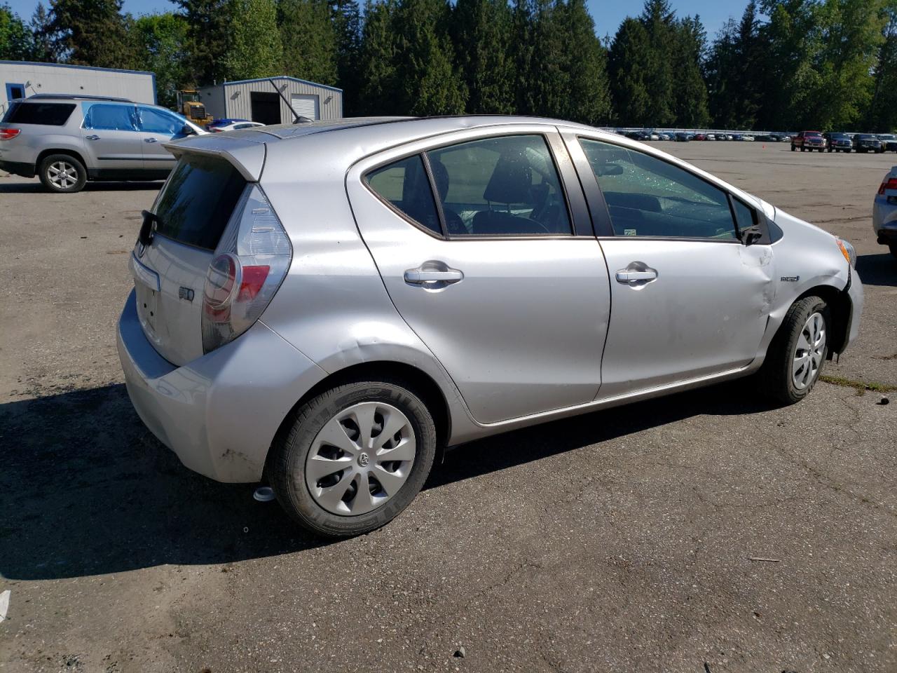 JTDKDTB34E1079180 2014 Toyota Prius C