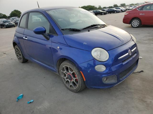 3C3CFFBR0CT115087 | 2012 Fiat 500 sport