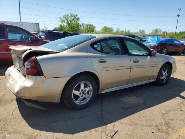 2004 Pontiac Grand Prix Gt VIN: 2G2WP522741356008 Lot: 54151374