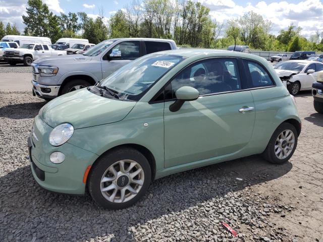 2017 FIAT 500 POP 2017