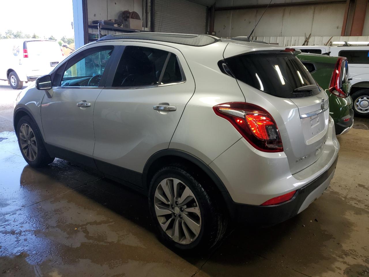 KL4CJASB7JB661491 2018 Buick Encore Preferred