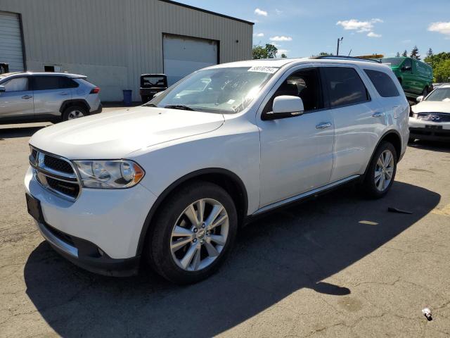 Lot #2537829615 2013 DODGE DURANGO CR salvage car