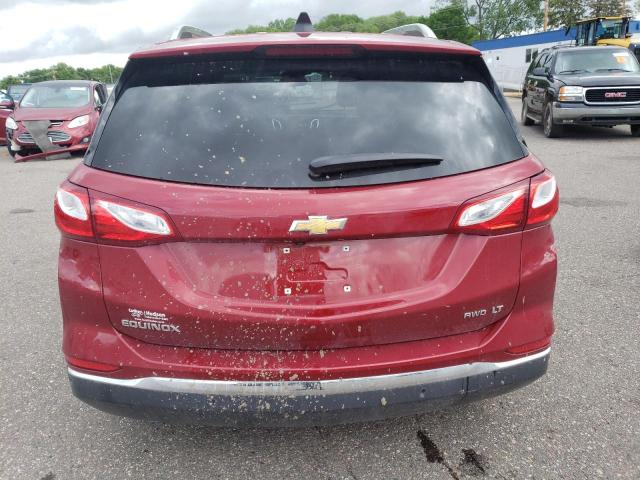 2019 Chevrolet Equinox Lt VIN: 3GNAXUEV5KL198423 Lot: 56012164