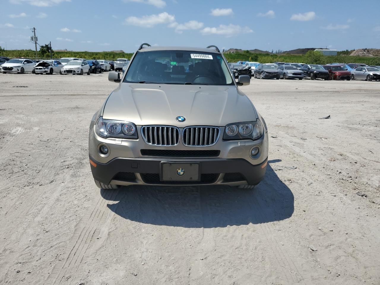 WBXPC93477WF25269 2007 BMW X3 3.0Si