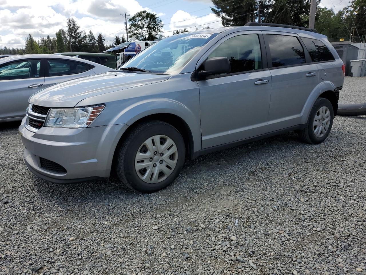 3C4PDCAB1JT340251 2018 Dodge Journey Se