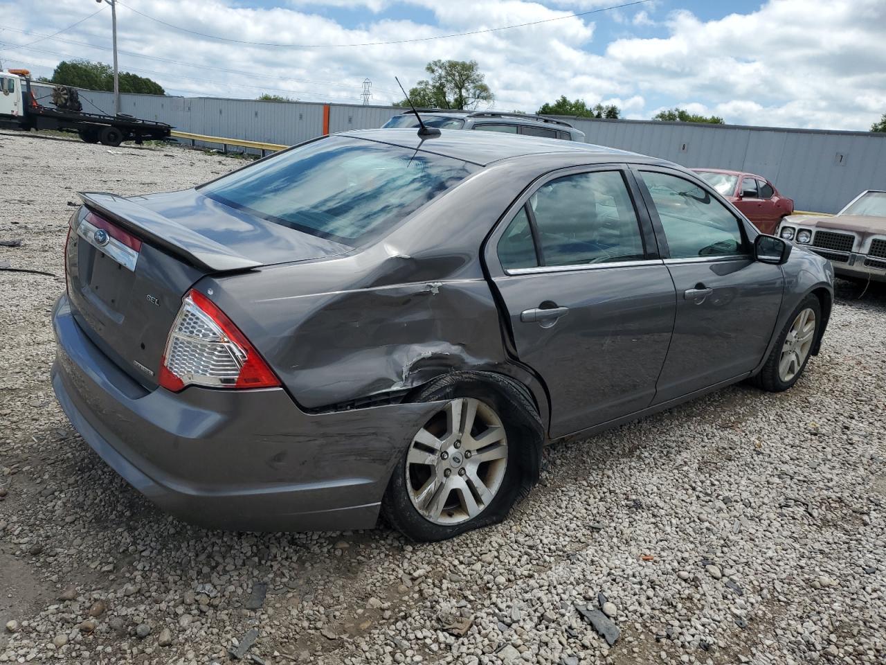 3FAHP0JG3BR188760 2011 Ford Fusion Sel