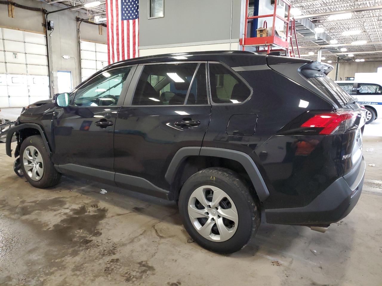 2019 Toyota Rav4 Le vin: 2T3G1RFV3KW055608