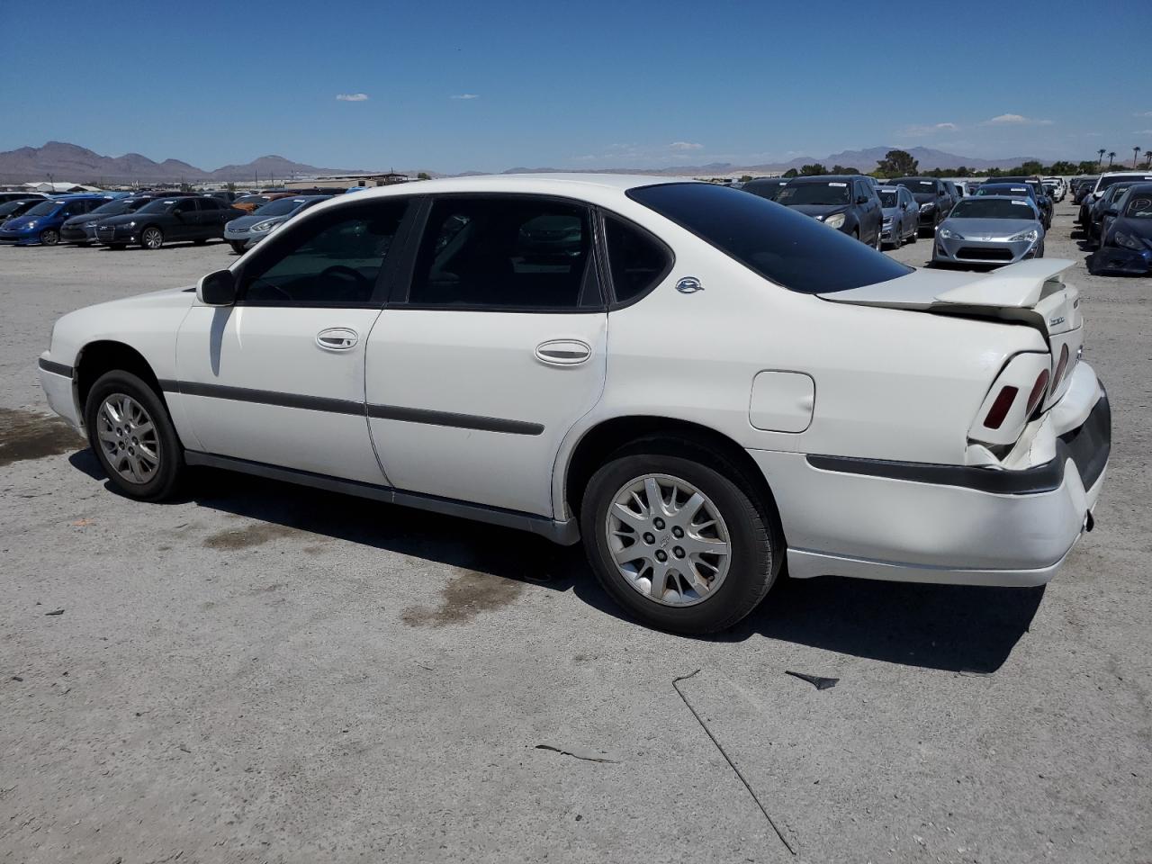 2G1WF52E949456842 2004 Chevrolet Impala