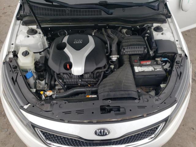 2015 Kia Optima Sx VIN: 5XXGR4A6XFG469974 Lot: 53964054