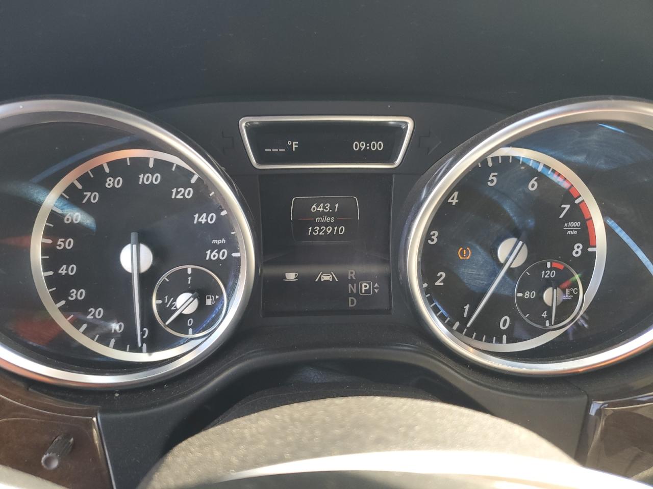 4JGDA5HBXDA098967 2013 Mercedes-Benz Ml 350 4Matic