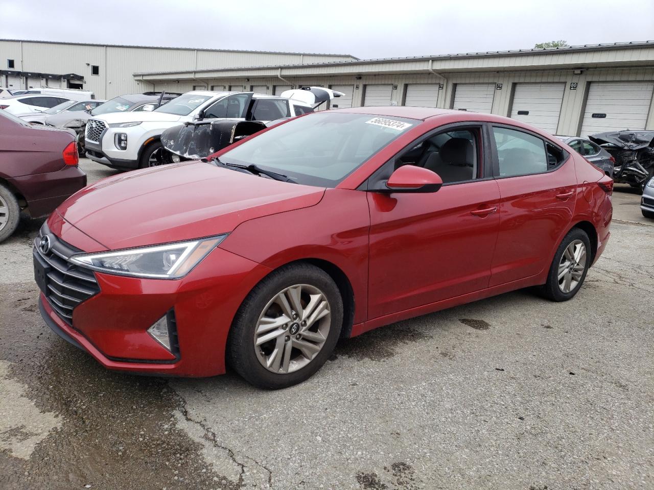 5NPD84LF9KH497976 2019 Hyundai Elantra Sel