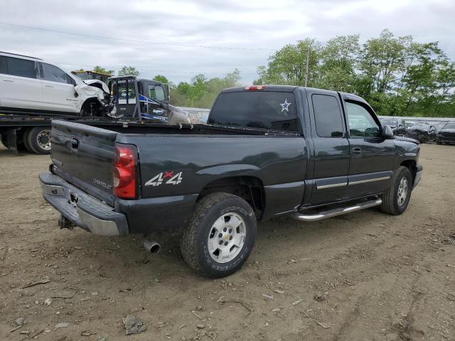 2005 Chevrolet Silverado K1500 VIN: 1GCEK19V95E158268 Lot: 53997054