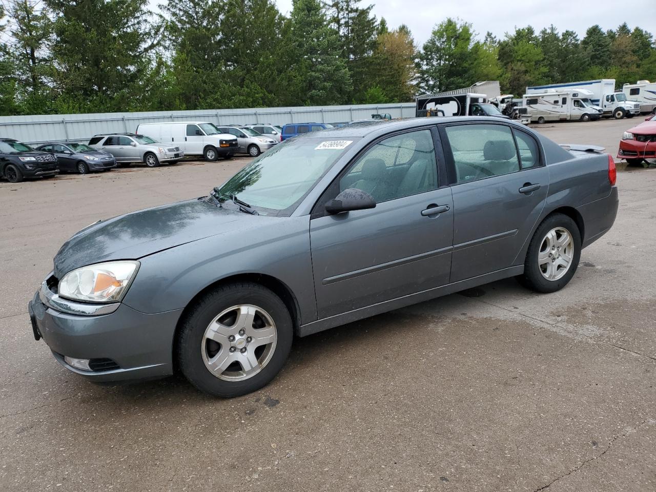 1G1ZU54815F191885 2005 Chevrolet Malibu Lt