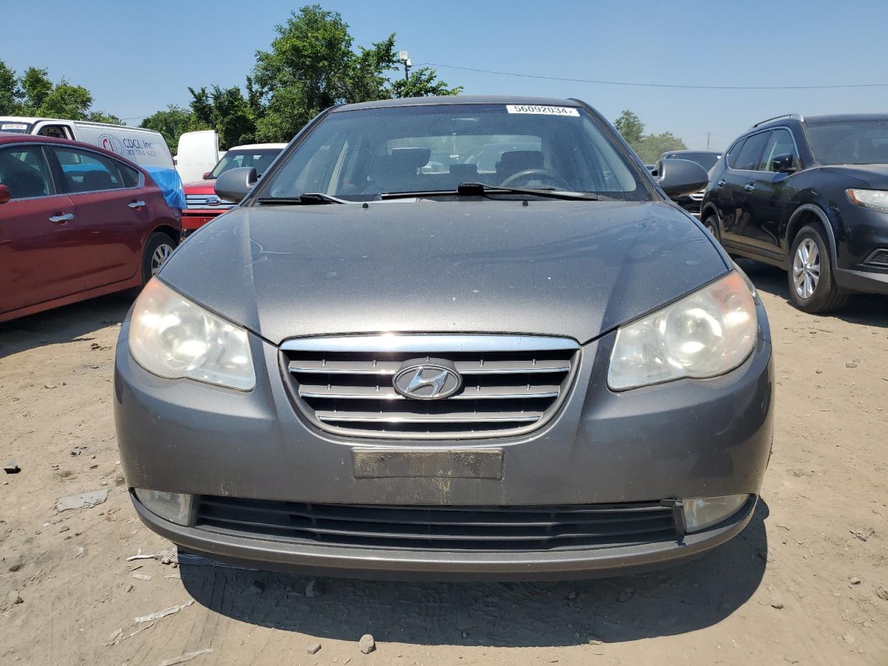 KMHDU46D88U445738 2008 Hyundai Elantra Gls