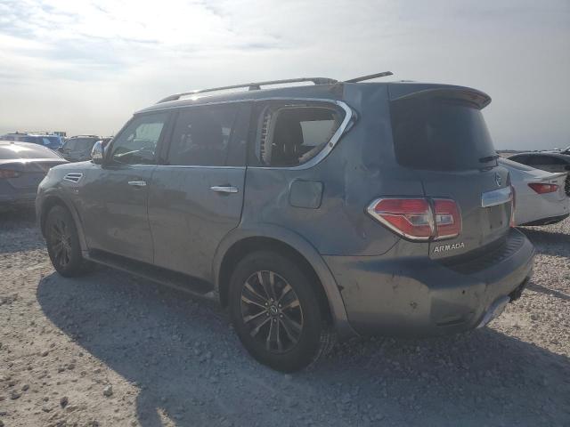 2017 Nissan Armada Platinum VIN: JN8AY2NF4H9300447 Lot: 56731084