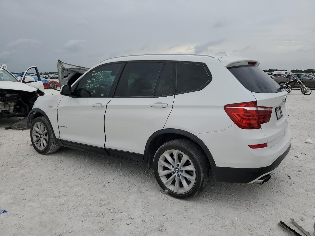 5UXWZ7C59F0F75854 2015 BMW X3 Sdrive28I