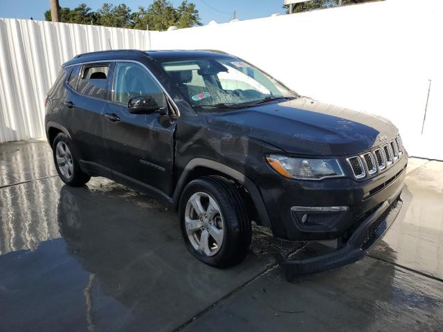 2021 Jeep Compass Latitude VIN: 3C4NJCBB3MT505560 Lot: 56627424