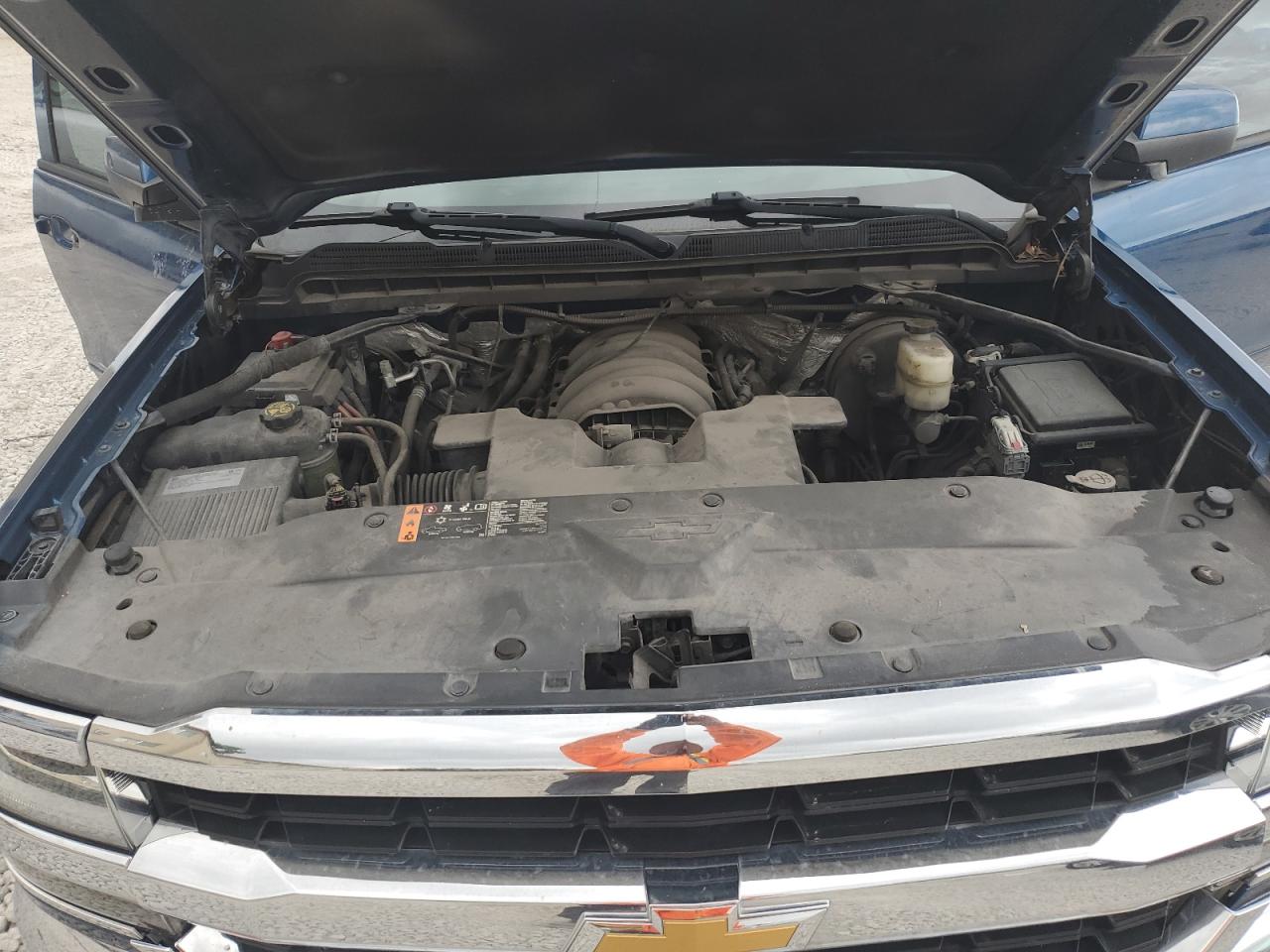 3GCPCREC5JG318013 2018 Chevrolet Silverado C1500 Lt