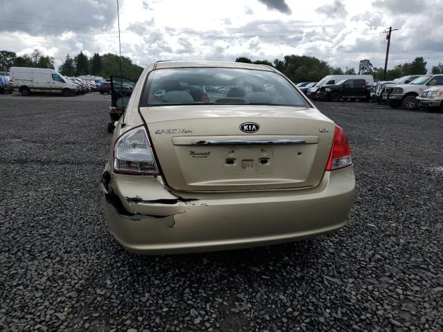 2009 Kia Spectra Ex VIN: KNAFE221295659790 Lot: 56635634