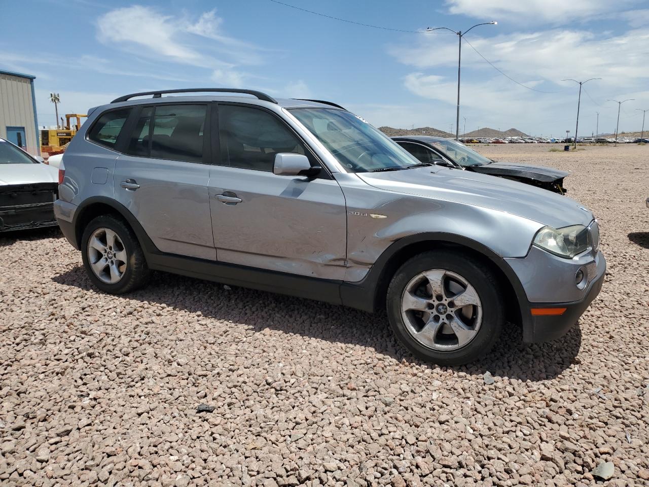 WBXPC93497WF17447 2007 BMW X3 3.0Si