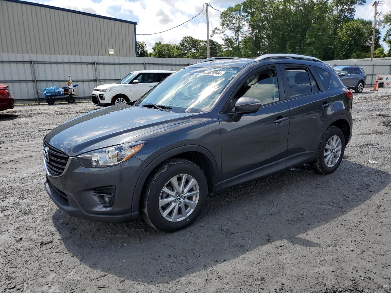 2016 Mazda Cx-5 Touring vin: JM3KE2CY2G0771911