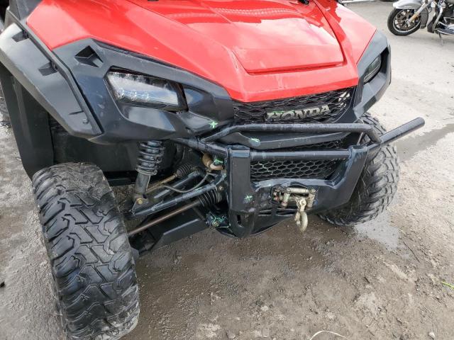 2018 HONDA SXS1000 M5 - 1HFVE0421J4207578