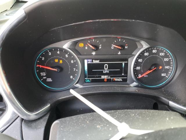 2018 Chevrolet Equinox Lt VIN: 3GNAXJEV6JL125459 Lot: 54648584