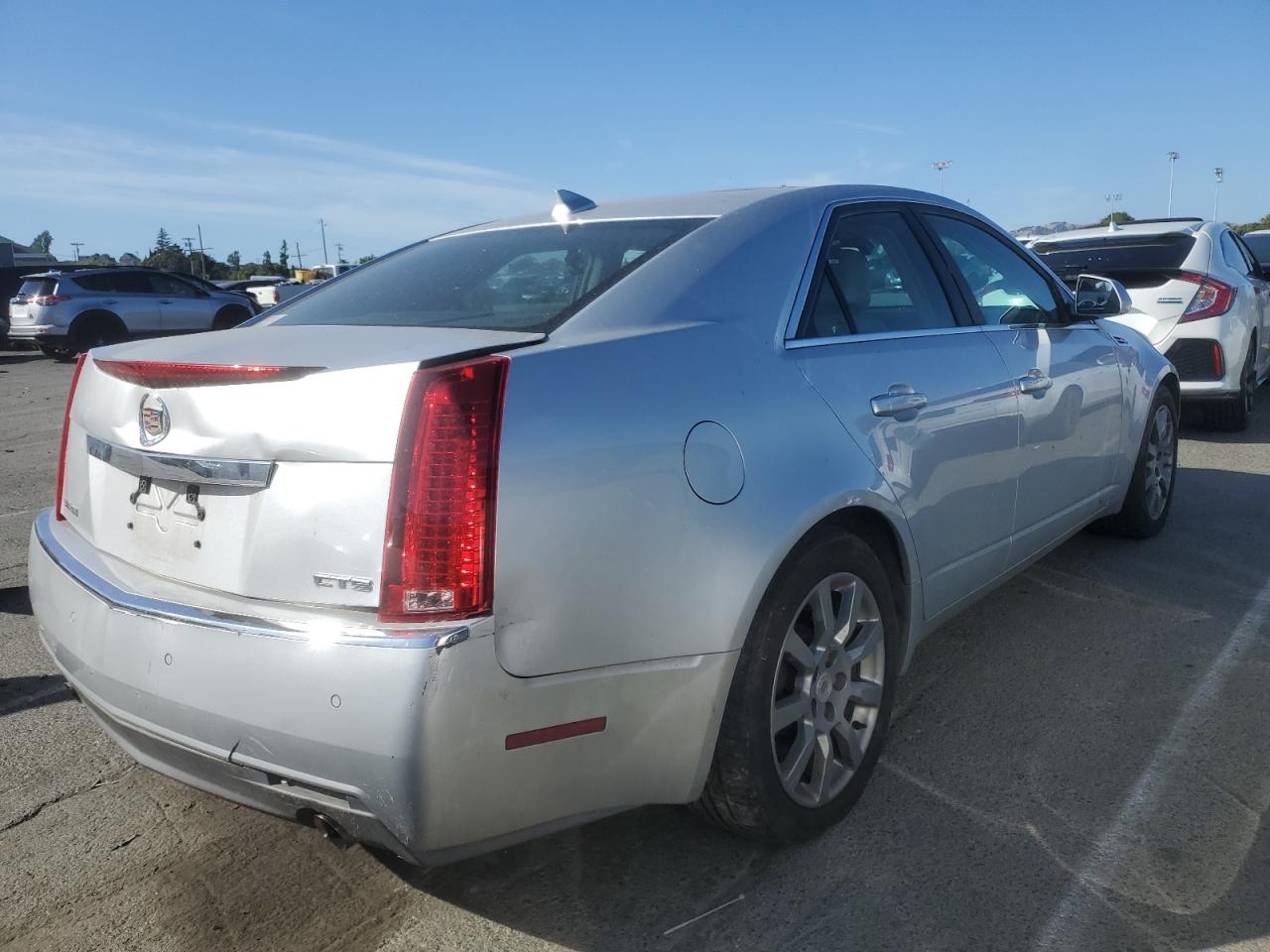 1G6DV57V690134173 2009 Cadillac Cts Hi Feature V6