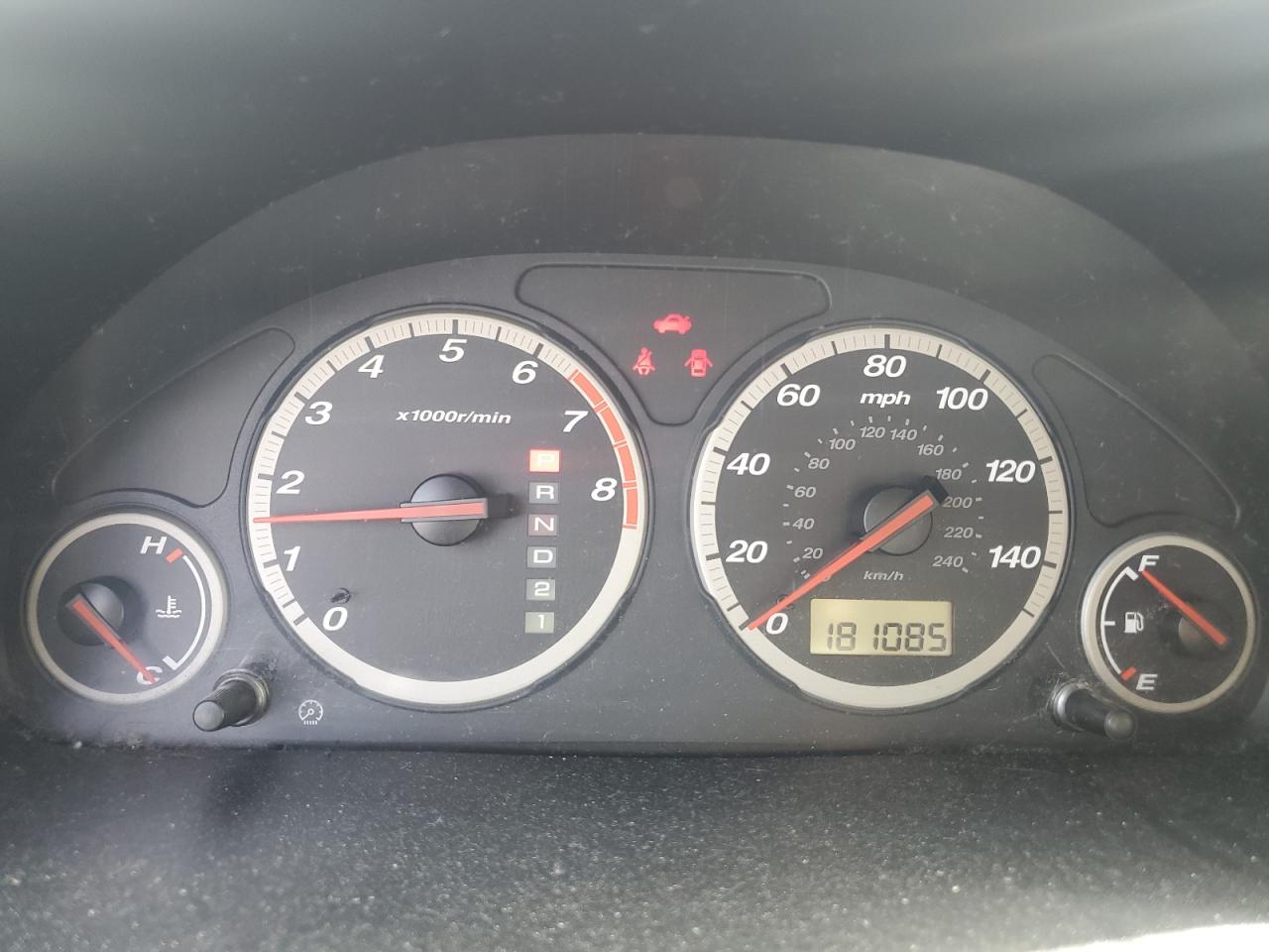 JHLRD68444C004968 2004 Honda Cr-V Lx