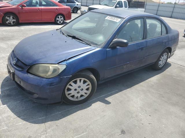 2004 Honda Civic Lx VIN: 2HGES16684H578089 Lot: 57353574